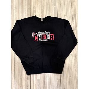 Falcons Junior Cheer Sweatshirt Adult Small Very Good Used Condition